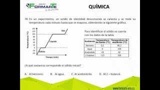 Ejemplos Preguntas Icfes Saber 11  Cambios de estado de la materia [upl. by Nimref]