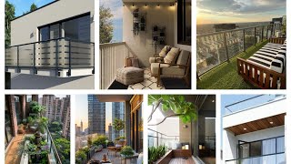 Top Trending balcony design and balcony interior design ideas [upl. by Clarita]