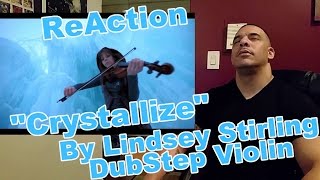 Lindsey Stirling Crystallize ReAction Dubstep Violin Original Song [upl. by Valentine]