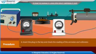 Drawing an Open Circuit Diagram [upl. by Chancelor]