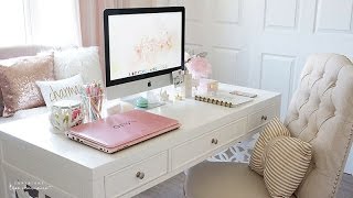 Desk Tour  House to Home 🏡 Ep 2  Charmaine Dulak [upl. by Arak]