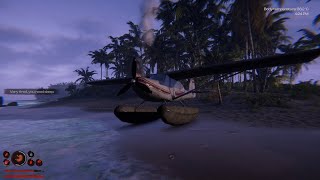 Project Castaway EP 3  I have a plane on my island and you DONT [upl. by Stanislaw801]