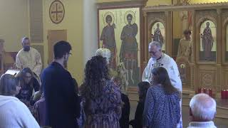 Orthos amp Divine Liturgy 111024 [upl. by Aksehcnarf]