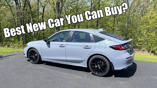 2023 Civic Sport Hatchback Manual  Initial Thoughts as a New Owner 20222024 [upl. by Hannazus]