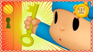 🔑 POCOYO amp NINA EPISODIOS COMPLETOS  La Llave Maestra 121 min CARICATURAS y DIBUJOS ANIMADOS [upl. by Osy848]