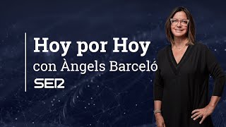 Entrevista en Hoy por Hoy Cadena SER con Ángels Barceló a Ainhoa Locutora audiolibros ONCE [upl. by Nosremaj831]