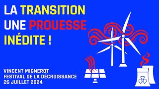 La transition énergétique  une prouesse inédite [upl. by Alsi]