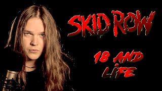 SKID ROW  18 AND LIFE Tommy Johansson [upl. by Tannen300]