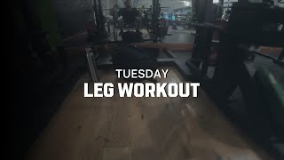 Intense GoPro Leg Day  Feel the Burn [upl. by Buffo]