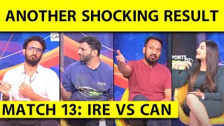 🔴CAN vs IRE CANADA STUN IRELAND THINGS GETTING INTERESTING IN GROUP A  t20worldcup2024 [upl. by Mahau]