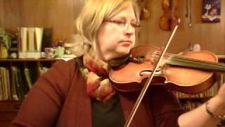 Wohlfahrt Opus 45 Bk 2 Violin Etude No 12 playthrough [upl. by Noremmac]