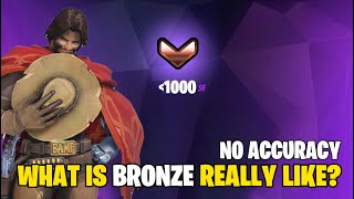 Overwatch  What is bronze on ps4 really like  DPS  McCree 9 1000 sr [upl. by Bergmann]