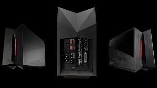 ASUS the ROG XG Station 2 External Graphics Enclosure For Gamers Launched [upl. by Gonroff]