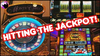 HANDPAY Hitting the JACKPOT on RARE 3 Reel Slots [upl. by Tait]