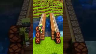 Automatic bridge minecraft foryoubridgesubscribe [upl. by Ahsitan]