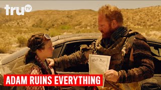 Adam Ruins Everything  Why Building a Border Wall Makes No Sense [upl. by Ecirtal]