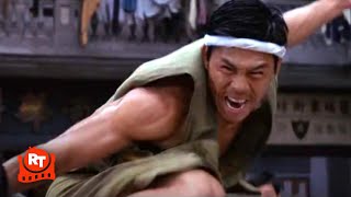 Kung Fu Hustle 2004  Iron Fist Twelve Kicks and Octagon Staff Fight [upl. by Jocelin833]