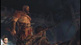 God of War Parte 5  Minas Volunder  Playstation 4 [upl. by Eryt]