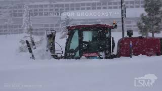 322024 Truckee CA The big dig out after massive blizzard [upl. by Sasha295]