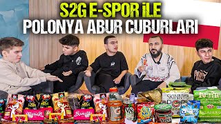 S2G ESPOR OYUNCULARI İLE POLONYA ABUR CUBURLARINI DENEDİK MARSO KUSTU😱 [upl. by Naesal932]