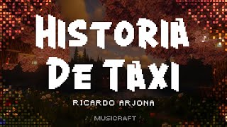 Ricardo Arjona  Historia De Taxi LetraLyrics [upl. by Stacy]