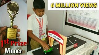 Top 4 inspire award project  National Level Science Projects  innovative ideas [upl. by Quackenbush237]