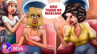 Mamãe Não Quer Que Ninguém Me Veja Porque Ela Tem Ciúmes Da Minha Beleza [upl. by Nhguavaj]