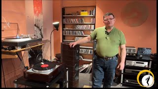 Echte PlattenspielerLiebe Thorens TD 1601 mit TP 160 Tonarm [upl. by Emelia963]