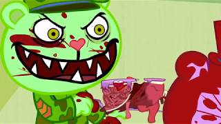 Happy Tree Friends TV Series Episode 1 1080p HD [upl. by Zarger]