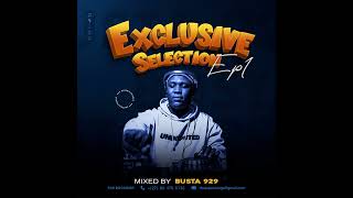 Busta 929Exclusive SelectionEP1 1 Hour Live Mix [upl. by Valiant]