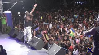 Blaxx  Leh Go Soca On De Hill 2014 Live HD [upl. by Jairia]