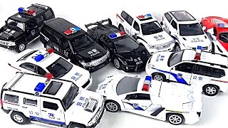 Police Car Toys For Kids Toys For Boys [upl. by Duile]