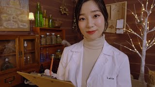 Winter Hibernation Clinic🌨 ASMR [upl. by Oelgnaed]