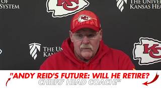 😱🔴 Andy Reids Future Will He Retire Insights from the Chiefs Head Coach [upl. by Asila704]