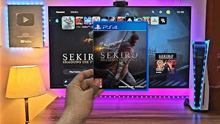 Sekiro PS5 Gameplay [upl. by Herries]