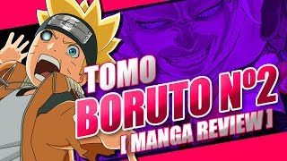 Tomo 2 de BORUTO Edición española  REVIEW [upl. by Standush]