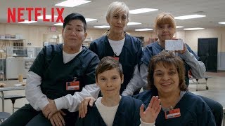 Orange is the New Black  The Farewell Show  Netflix [upl. by Handy]