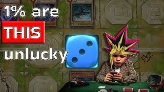 The UNLUCKIEST YuGiOh player  YuGiOh Master Duel [upl. by Euphemie]