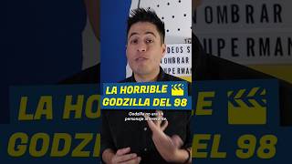 La HORRIBLE película de Godzilla de 1998 shorts [upl. by Nisa]