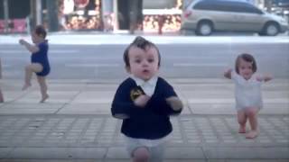 Evian Baby Me Commercial 2013 [upl. by Rema]