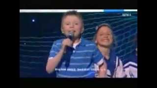 The Melodi Grand Prix Junior 2006 singer Ole Runar Song Fotball e Supert [upl. by Tiat]