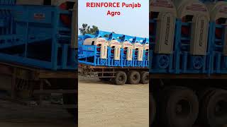 Reinforce Punjab Agro thresher Machine Dispatch  Reinforce Thresher machine [upl. by Rehpotsirk154]