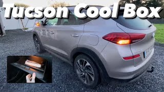 How to use Hyundai Glove Box Cool Box howto hyundaitucson coolbox [upl. by Yuht795]