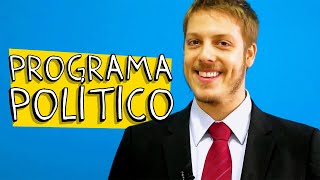 PROGRAMA POLÍTICO PELOS IDOSOS [upl. by Pruchno]