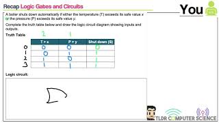 In Class GCSE OCR Logic Gates [upl. by Thibault]