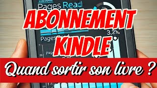 Abonnement kindle  Quand sortir son livre  Je te montre le bilan 2024 45 millions de pages lues [upl. by Tehc]