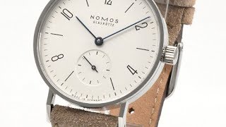 Nomos Tangente 33 Handaufzug Ref 123 FM11253 [upl. by Bierman236]