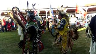 Grand Entry wHost Drum Buffalo Lodge Sakimay Pow Wow [upl. by Lyall141]