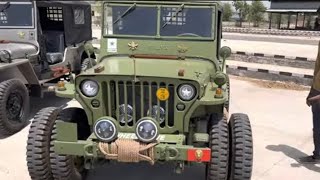 Modified Willys Jeep Dabwali INDIA [upl. by Ycnalc]