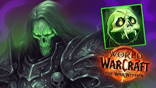 DEFINITIVE UNHOLY DK PVP GUIDE War Within S1 [upl. by Goldin]